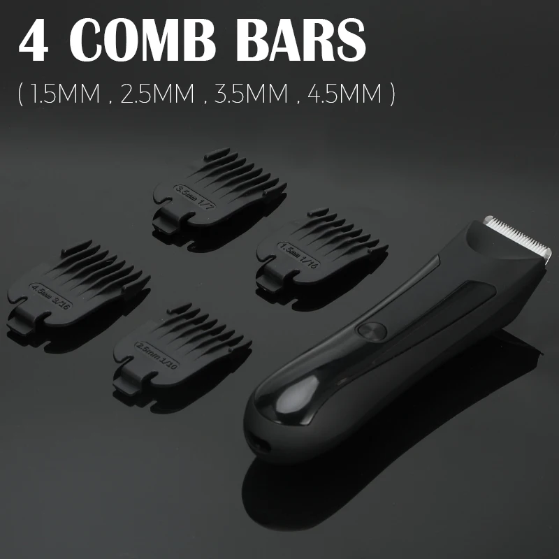 Hot Sell Personal Rechargeable Electric Men Ear Nose Trimmer Set Body Hair Trimmer Balls Groin Hair Shaver for Men