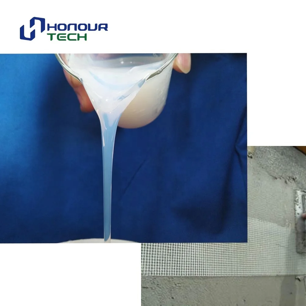 Emulsion Polymer Waterproof polymer Good Weather Resistance