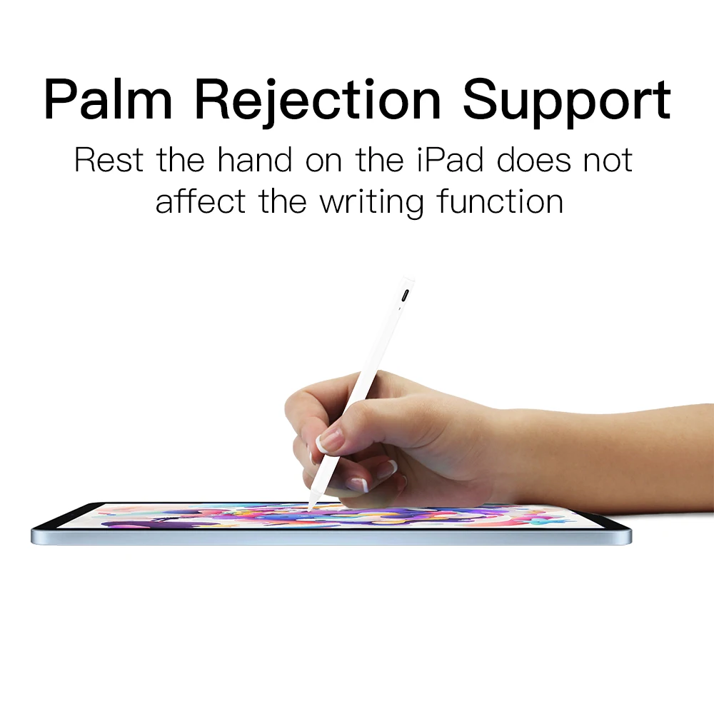  Оригинальный заводской активный стилус для ipad с подавлением пальмы магнит Быстрая зарядка сенсорная