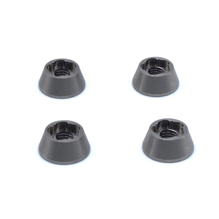 manufacture CNC Machining Stainless Steel Outdoor Tamper proof Anti-theft Security Safety Nut