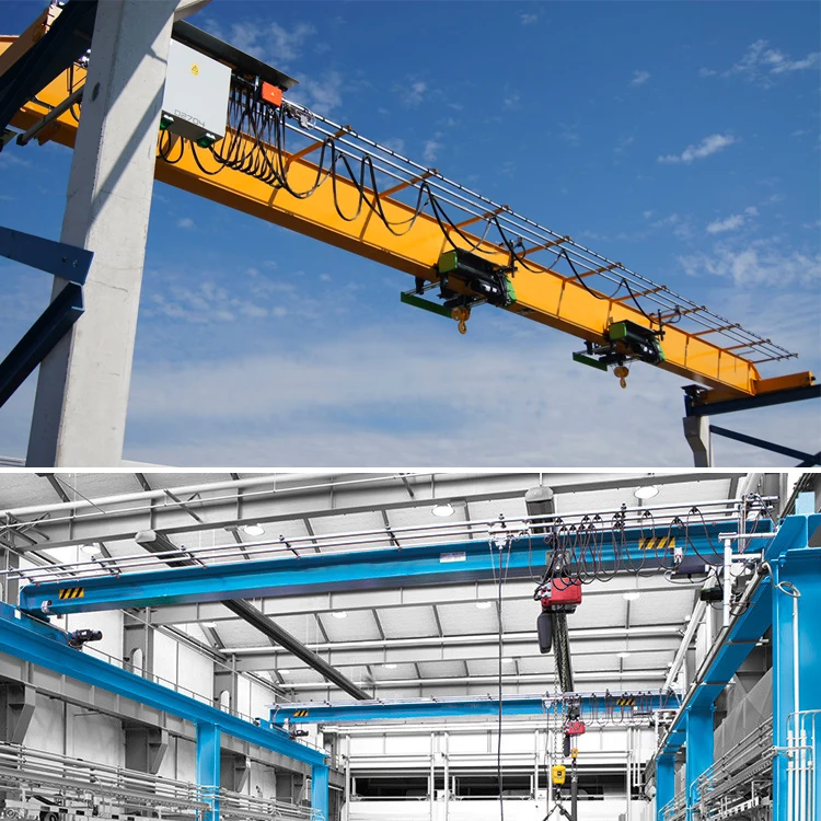 Good standard 5 ton European electric lifting equipment overhead crane
