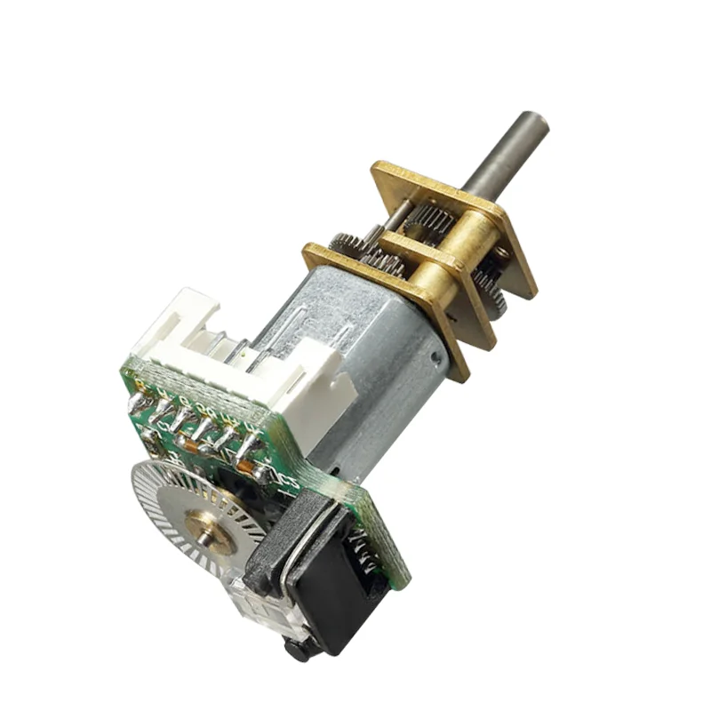 12v tt motor encoder electric car motor