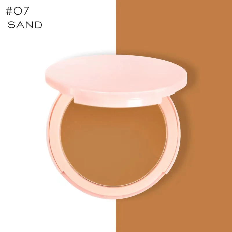 Best Selling High Pigment Pressed Powder Multi Packaging Options 8 Colors Matte Full Coverage Setting Powder No logo