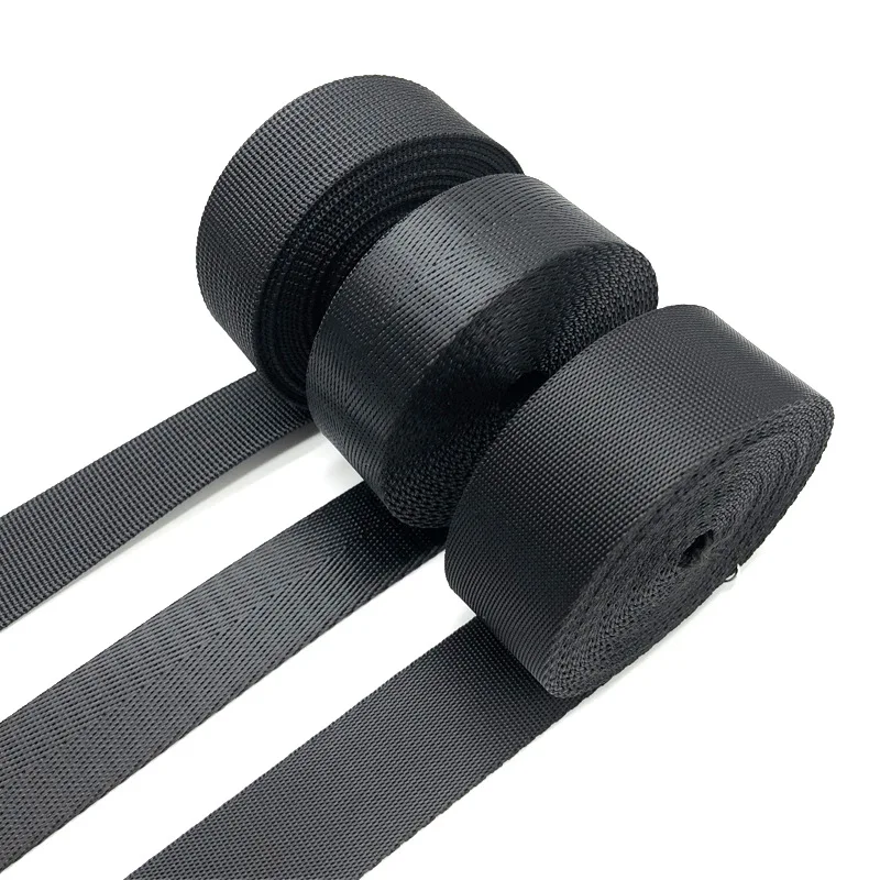 High Quality Strap Nylon Webbing Color Herringbone Pattern Strapping Sewing Bag Belt Accessories
