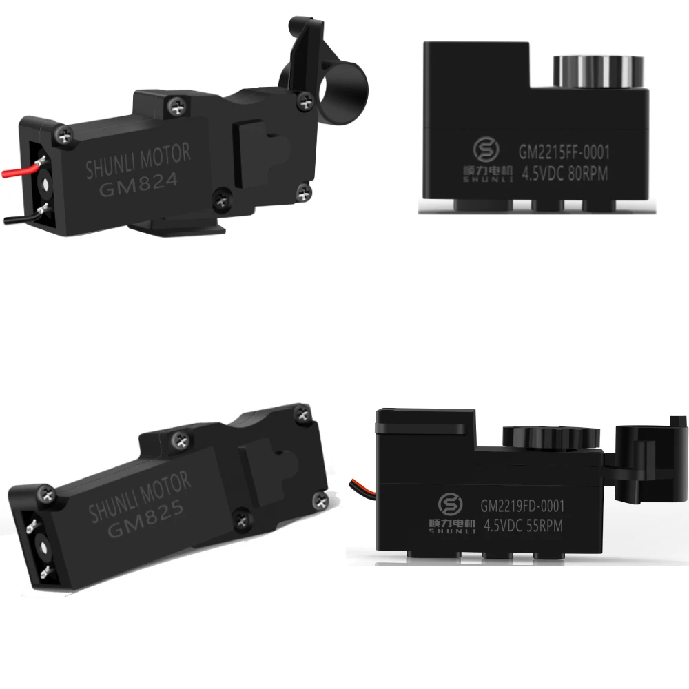 Shunli Custom Mini battery powered 4v 5v 10v 11v 110 rpm micro geared dc electrical gear motors for smart lock motor