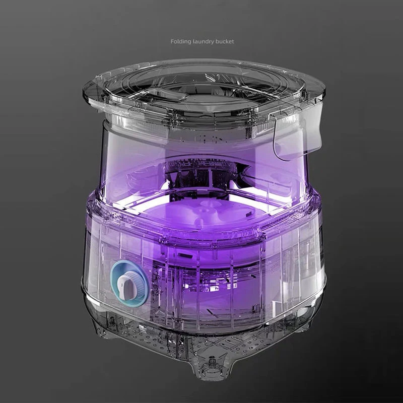 Portable Folding Mini Washing Machine Household Underwear Socks Mini Washing Machine Portable Mini Washing Machine