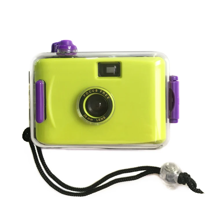 
 Модная популярная дешевая многоразовая цветная пленочная камера lomo 35 мм  