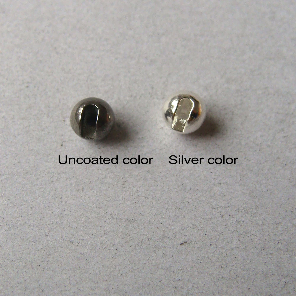 Щелевые tungsten Бисер для ловли рыбы Нимфа голова сухая мухи BTI-08A-014(B13)