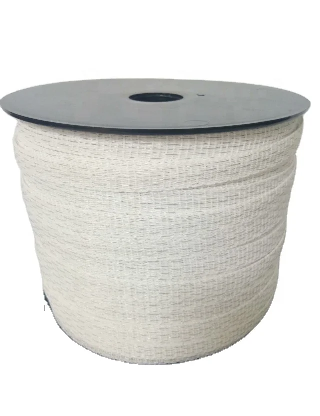 high duty 12MM electric fence polytape 5x0.18MM Stainless steel for horse