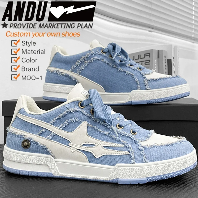 Sneakers Men Sportschuhe Chaussures De Sport Men Custom Sneaker Manufacturers Walking Style Sneakers Custom Men Shoes Running