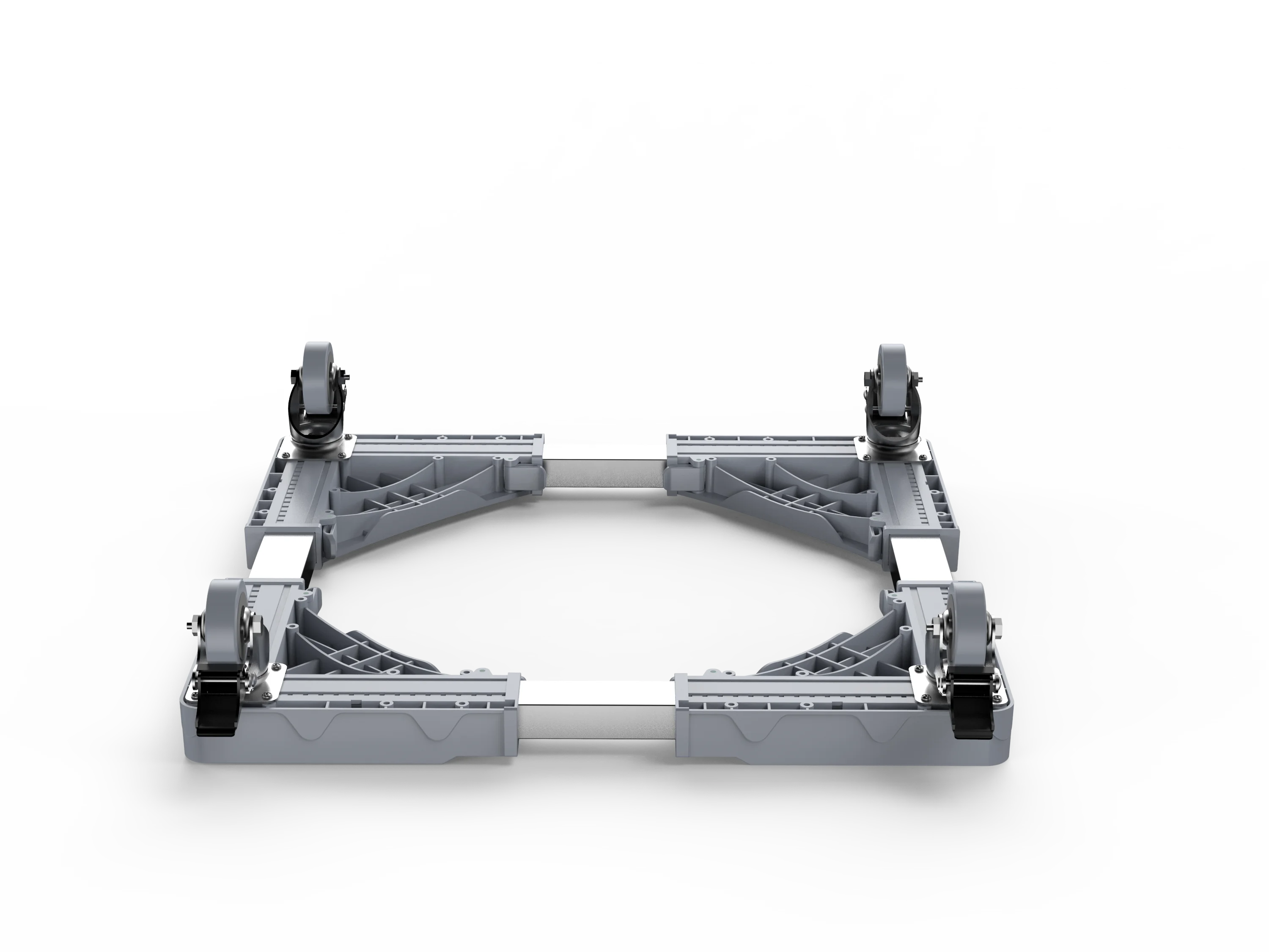 Adjustable Size Movable Roller Stand For Washing Machine, Washing Machine Bracket With Universal Wheel, Fixed Stand