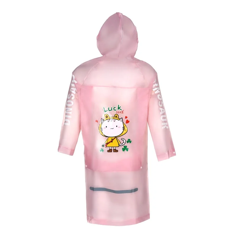 High quality rain coat poncho customized logo printed long reusable  PVC EVA PU PE waterproof raincoat for lady