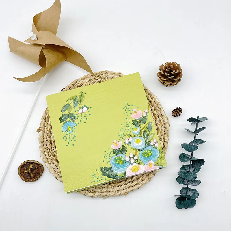 High Quality Private Custom Pattern Birthday Party Napkins