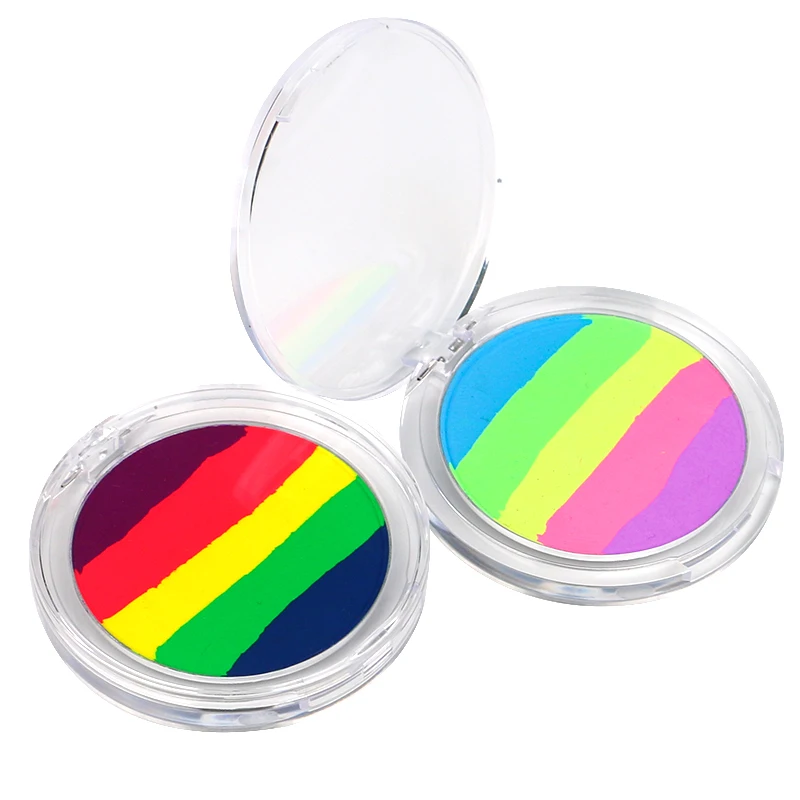 Cake Face Paint Water Activated Based  Body Art Face Painting Paint