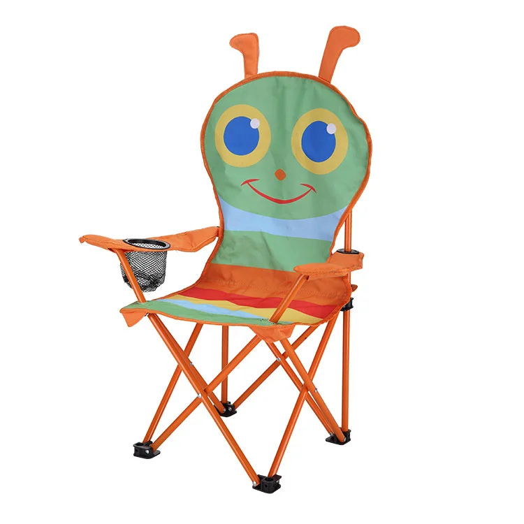Cartoon design kids beach chair, kids folding beach chair, cartoon kids chair