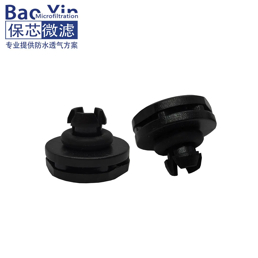 High Airflow Snap in Waterproof Gearboxes Vent Plug