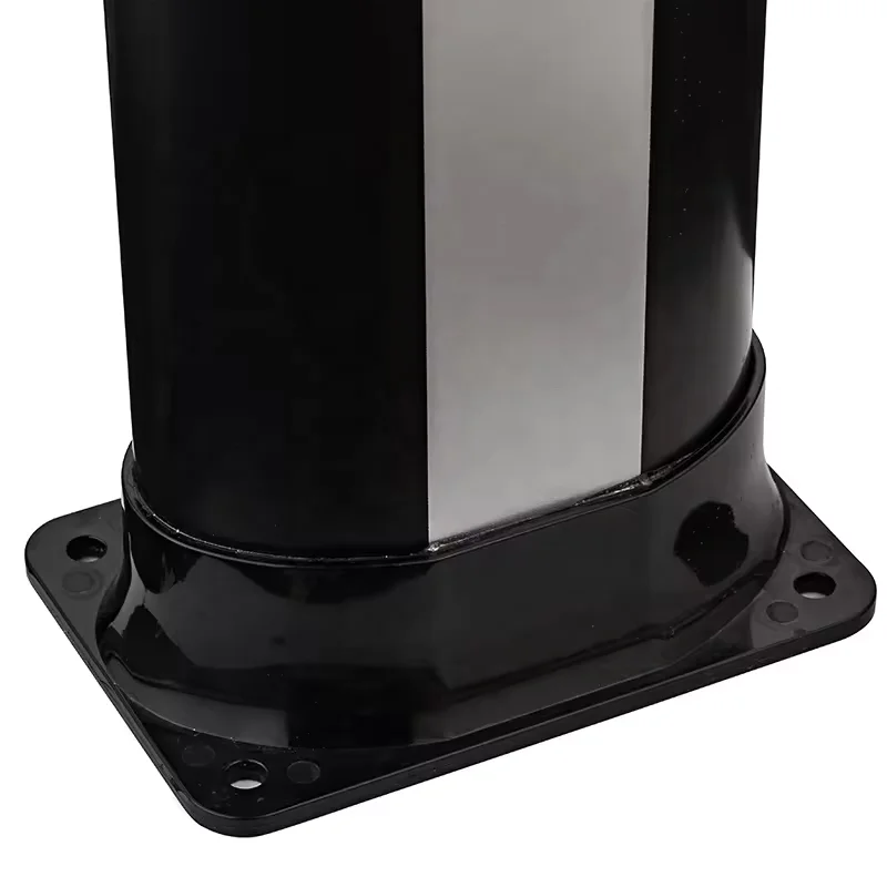 KANGRUN 2024 Oval design silver color 40L garden pool sunny solar outdoor shower for swimming pool and garden