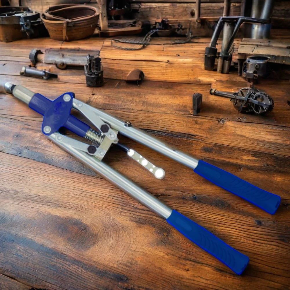 8205 Aluminium Alloy Double Hand Riveter Efficient Hand Riveting Tool for Hand Tools