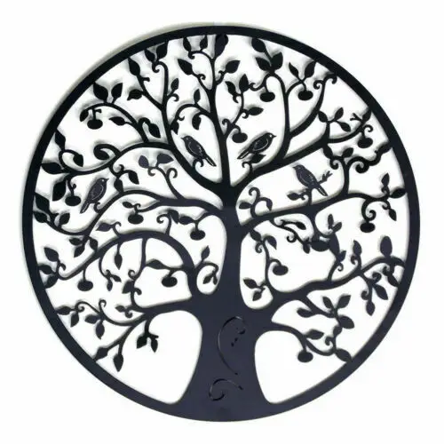 Customized Metal Family Tree Metal Wall Decor Home Living Room Decoration Tree of Life Art