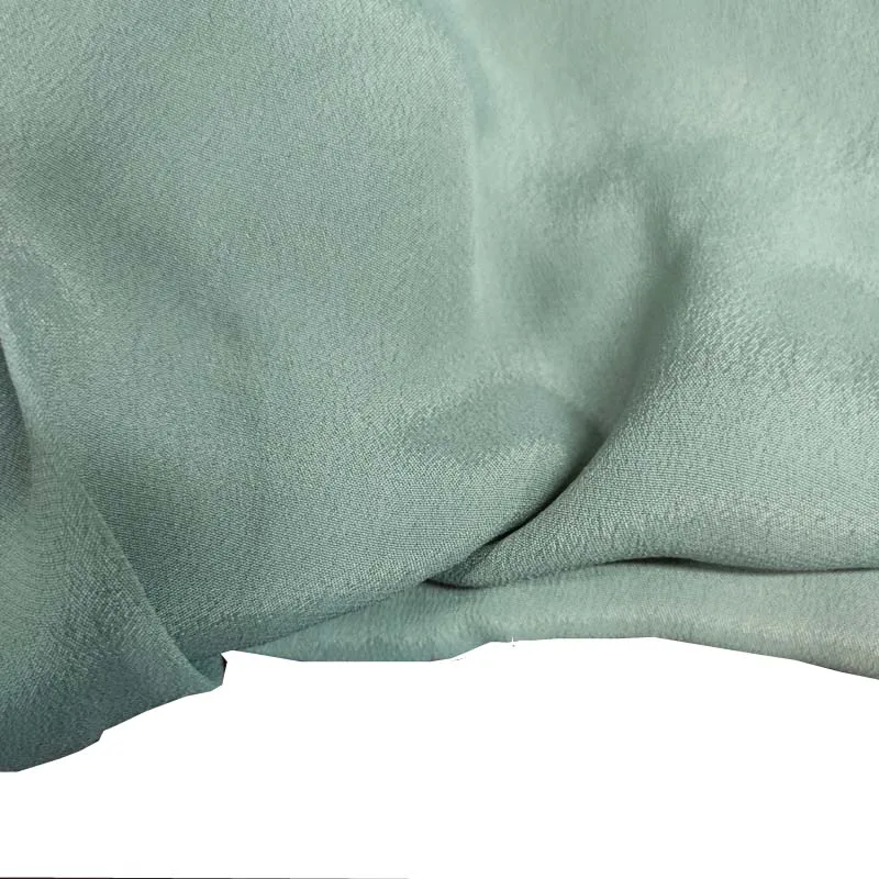 Шелк тутового шелкопряда вискоза креп ткань шелк вискоза смешанная ткань