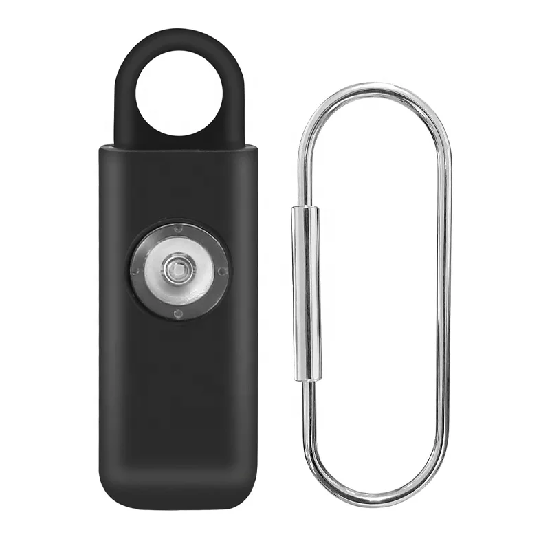 Portable Keychain Pocket Security Self Defense Safesound Led Light Personal Alarm