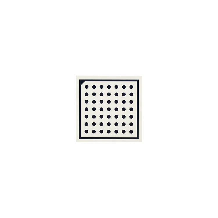 High Precision Glass Ceramic Calibration Industrial Image optical Calibration Plate
