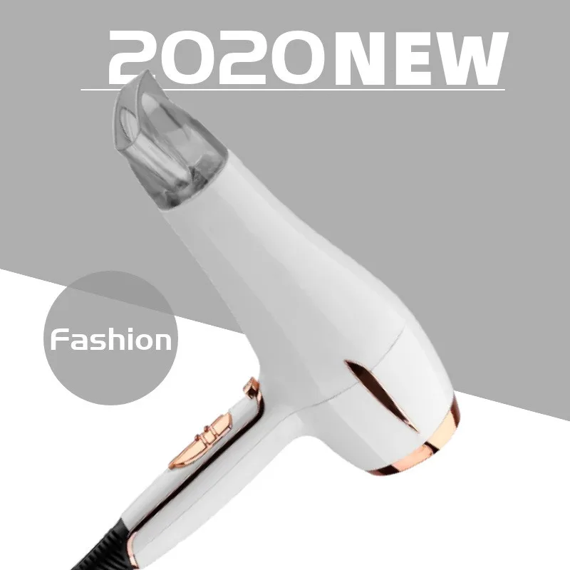 Powerful 1800W hot and cold wind hair dryer multi-speed adjustment ultra-quiet constant temperature home hair dryer
