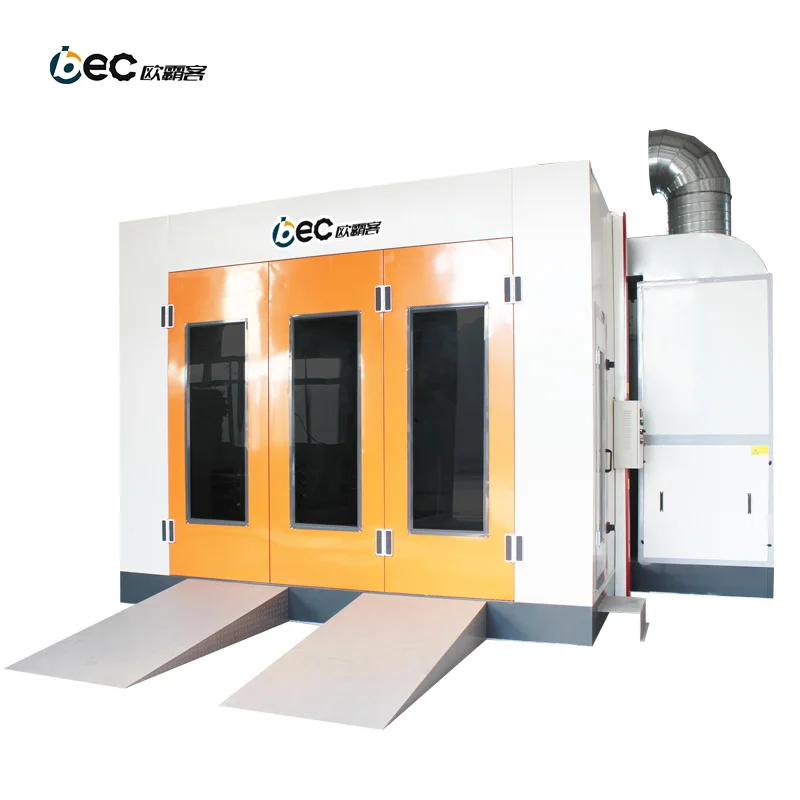OBC cheap used  paint room painting room portable spray booth spray cabin for car  cabina de pintura