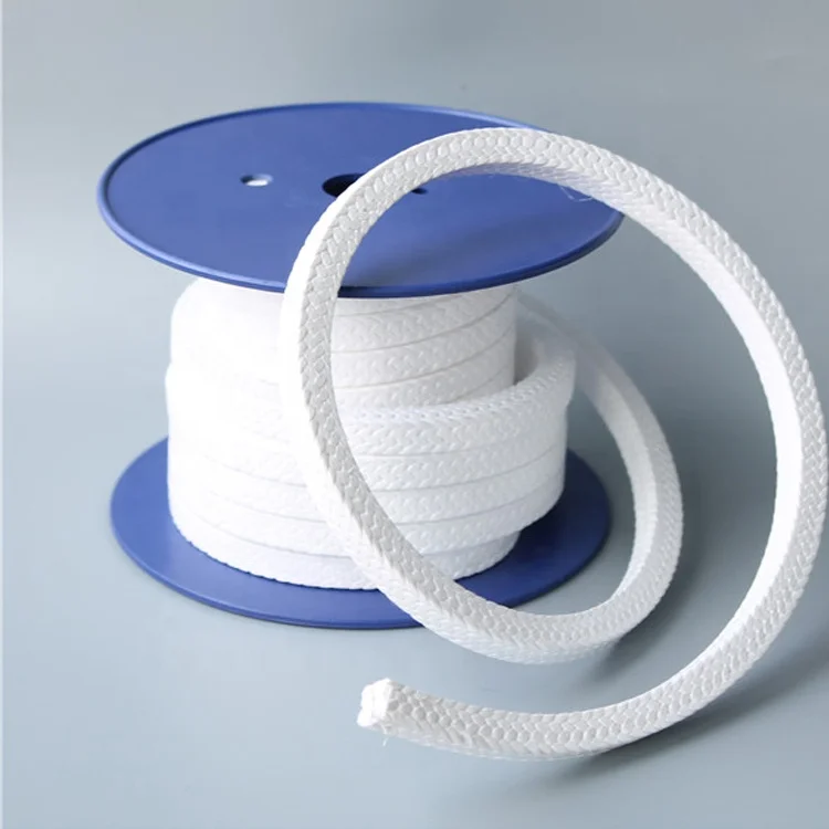 Pure PTFE Filament Packing For Valves And Pumps