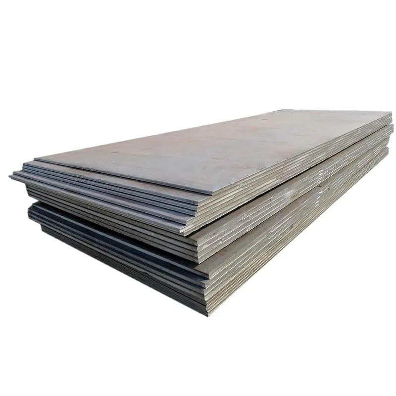 Building Material Hot Rolled Mild Steel S235JR S275JR S355JR Carbon Steel Plate Carbon Steel Plate