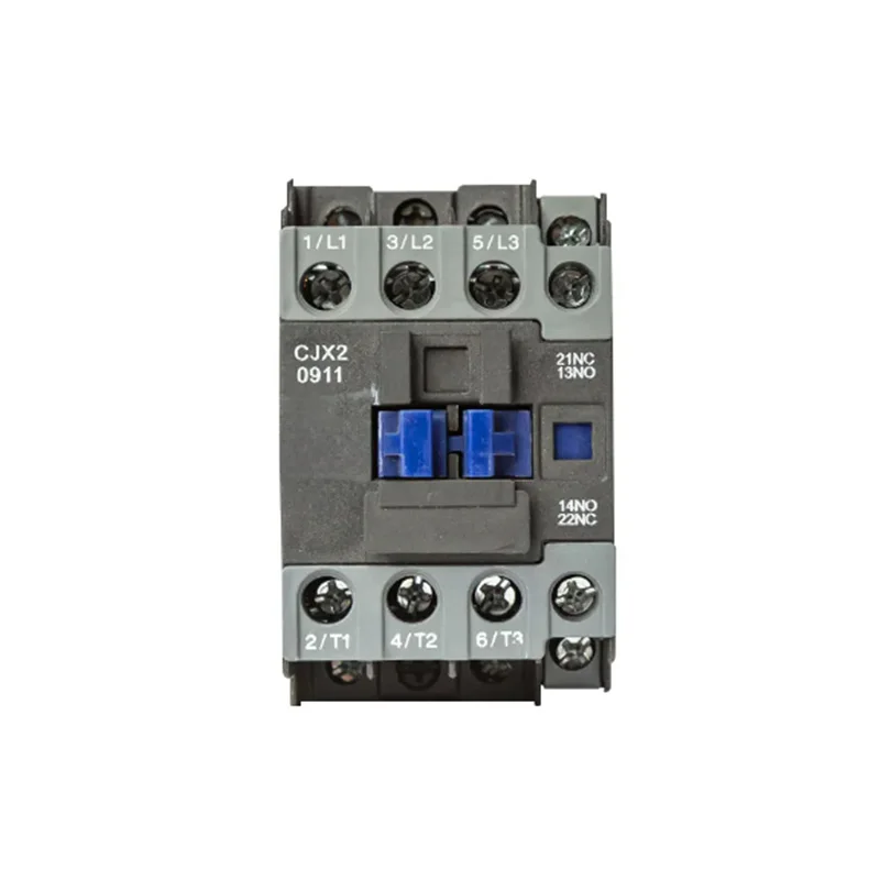 Hot Sell Cjx2-0911 3P 3 Phase Mounted Dln Rail 220V Ac magnetic Contactor