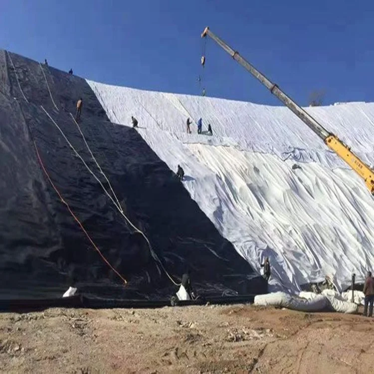  HDPE геомембрана корень барьер