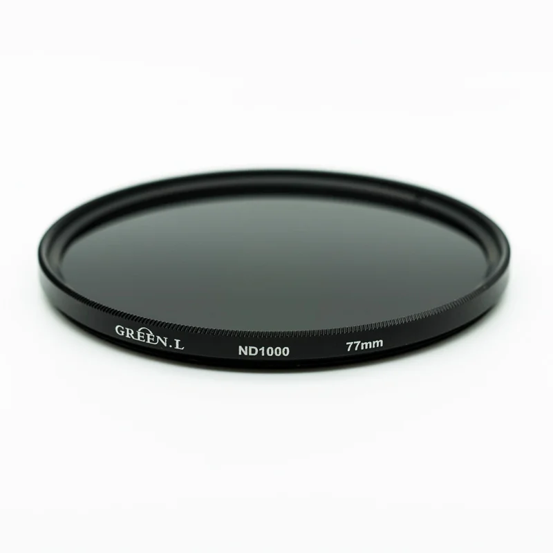ND1000 Lens Filter ND 77mm Neutral Density Filter Lens Camera Filter