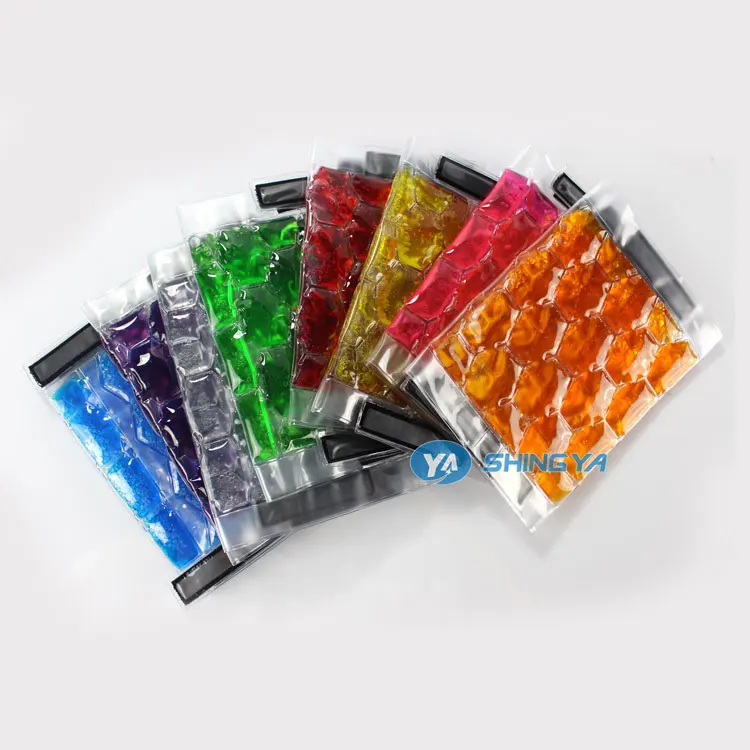 fashionable pvc wine bottle ge ice pack for promotional gift