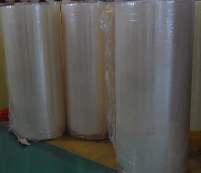 Пленка OPP и акриловый клей на водной основе, Клейкая Лента BOPP, большой рулон