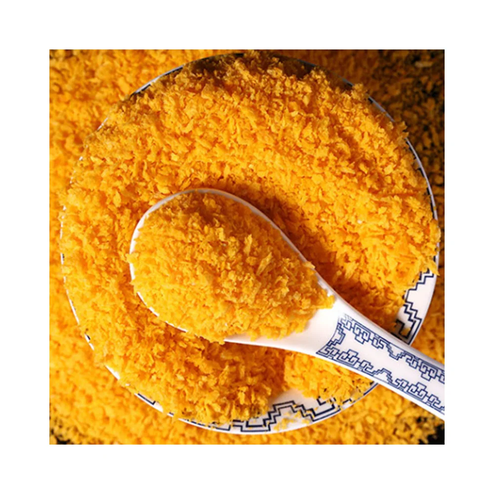 
Wholesale Price 1 Kg Yellow Convenient Bagged Grinder Machine Bread Crumb for Food 