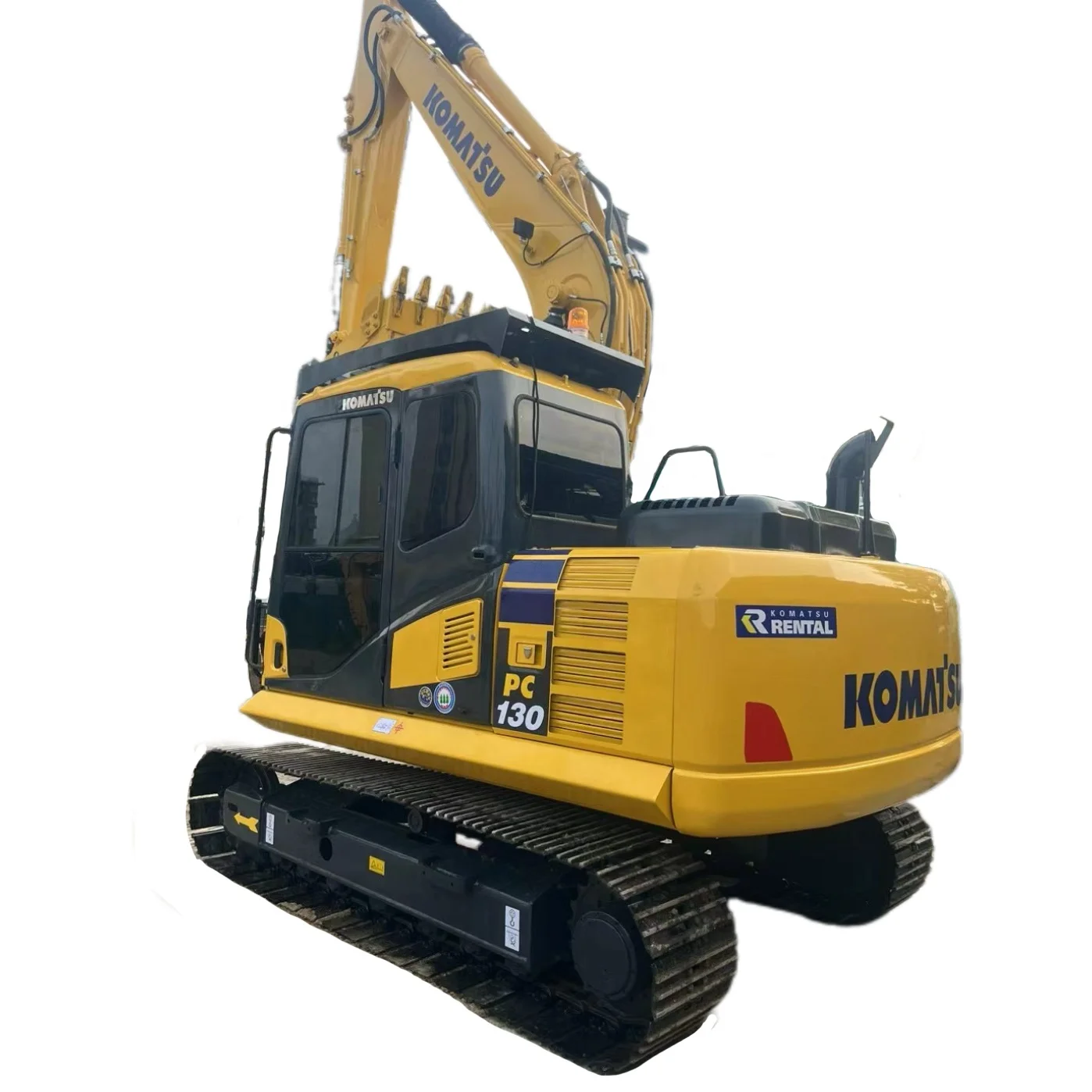Komatsu PC130 Mini Excavator Good Condition Low-Price Crawler Wear-Resistant Capacity Engine Pump Motor Gear Gearbox PLC