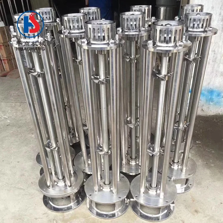 agitator liquid cosmetic batch dispersing stainless steel homogenizer worner lab emulsifier head