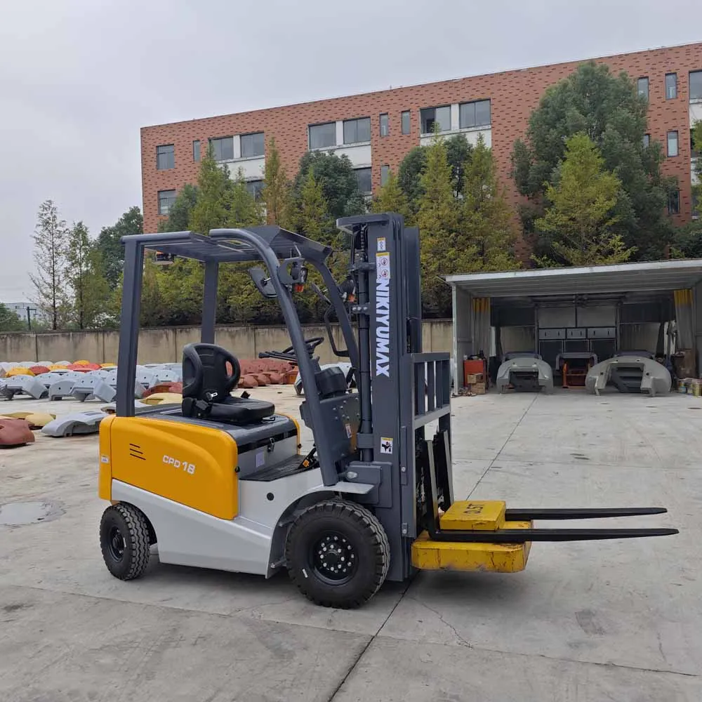 China Brand Battery Fork Lift Electric Truck Price Lithium 1800kg Forklift With 6M Lifting Height
