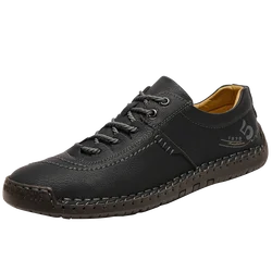 Fashionable Business Style Cool Stylish Urban Soft Foldable Leisure Men Shoes