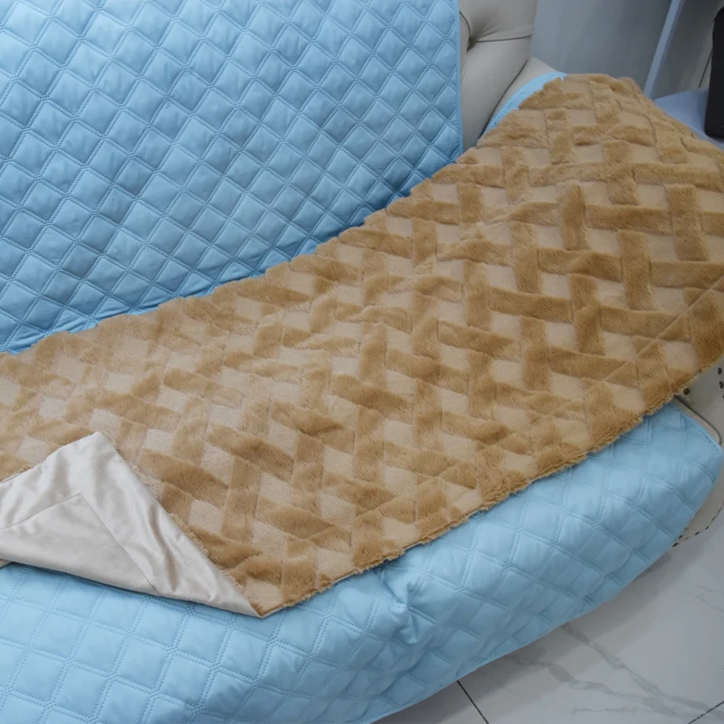 Luxury Quality Coral Fleece Blanket for Couch Bed Thick Fuzzy Warm Winter Soft Throw Blanket