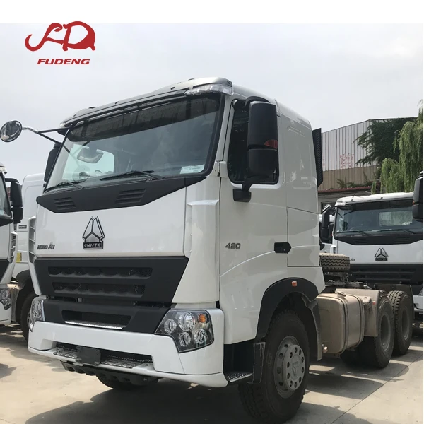 used good condition Howo truck head  375hp 371hp second hand  tractor truck for sale
