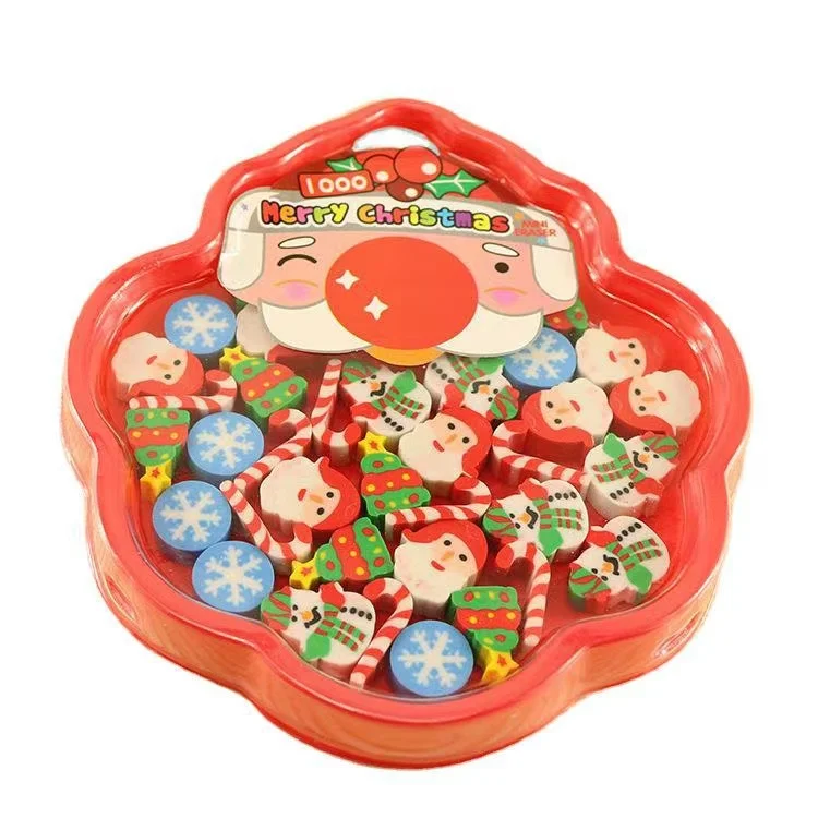 creative school supplier stationery mini eraser set