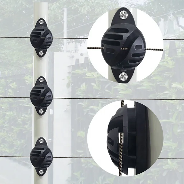 Electric Fencing Insulator A Comfortable Poultry Accessory For Easy Handling