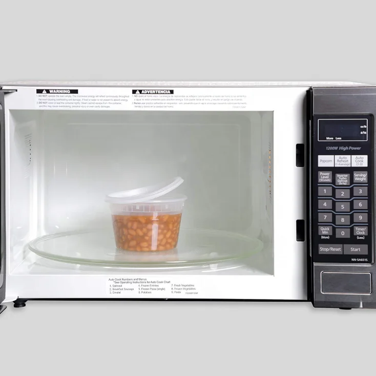 Контейнеры для хранения пищевых продуктов высокого качества pp одноразовые круглые контейнеры deli 16 32 унции пластиковые прозрачные супа