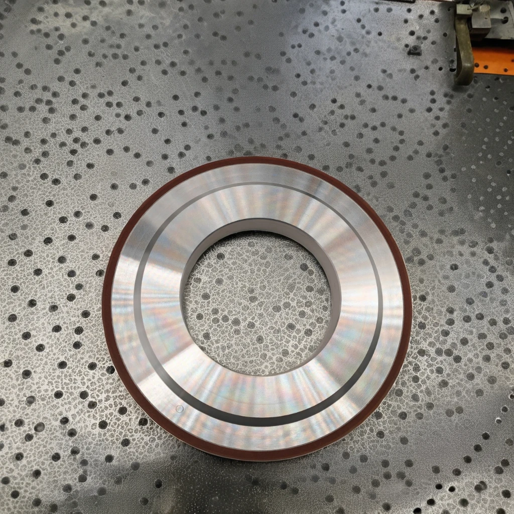 14A1 Resin Bond CBN Grinding Wheel Diamond Cup for Sharpening Carbide Circular Saw Blades for Aluminum & Deburring Dish Pattern