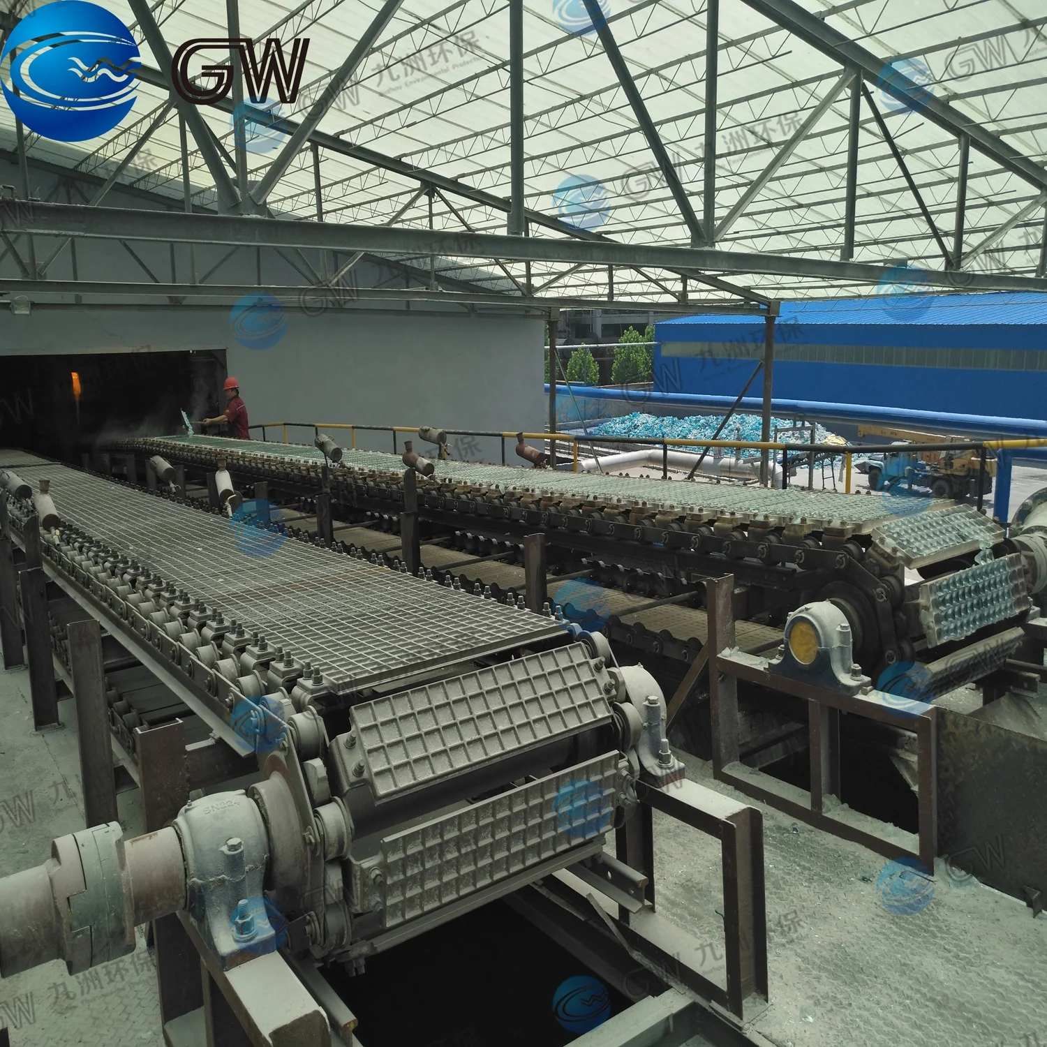 
25M Sodium Silicate Machine For Sodium Silicate Production Line 