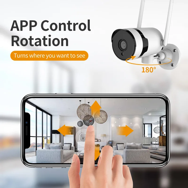 Wireless CCTV Surveillance Camera System Video Recorder 5MP Wifi NVR Security