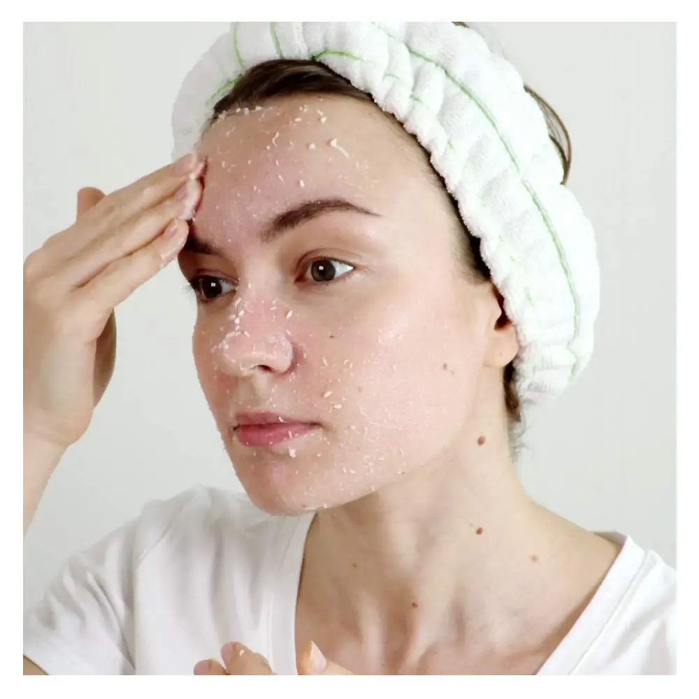 Private Label Multi-Vitamin Deep Peeling 24K Gold Facial Exfoliator Scrub Gel