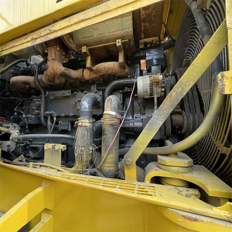 Wa600-3 колесный погрузчик komatsu для строительства 12 тонн модель 600 мощный фронтальный wa600-6